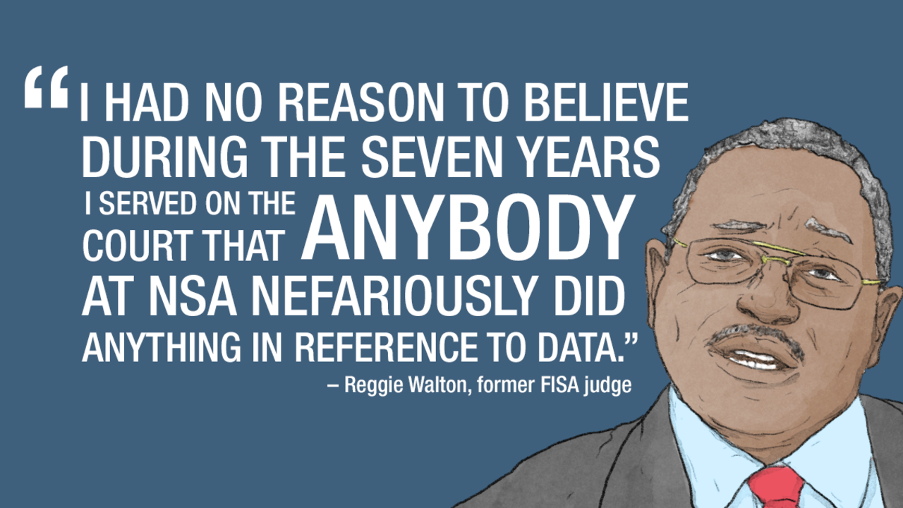 Reggie Walton FISA judge Q&A