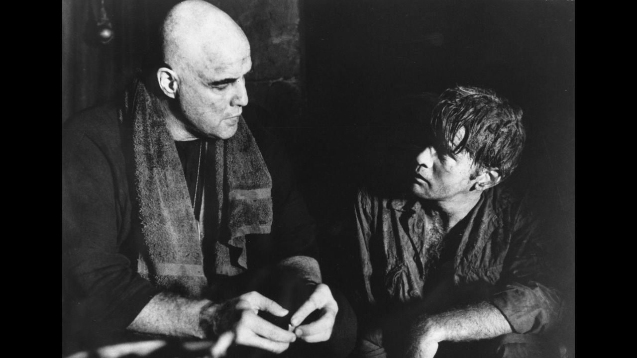 <strong>"Apocalypse Now" (1979):</strong> Marlon Brando and Martin Sheen star in this iconic film about the Vietnam War, directed by Francis Ford Coppola. <strong>(Amazon) </strong>