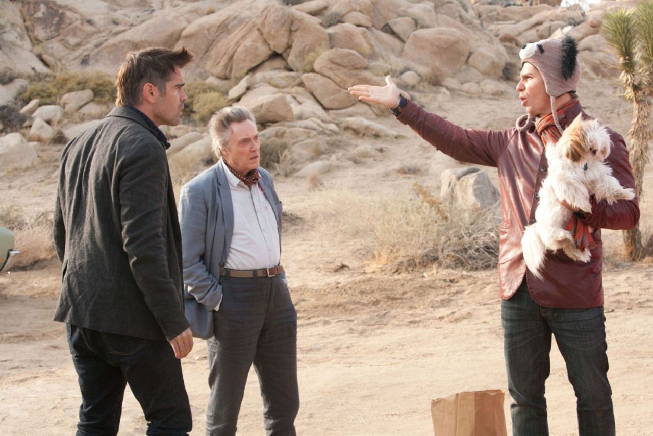 <strong>"Seven Psychopaths" (2012)</strong>: Criminals, a kidnapped dog and a struggling writer all come together in this black comedy starring Colin Farrell, Christopher Walken and Sam Rockwell. <strong>(Netflix) </strong>
