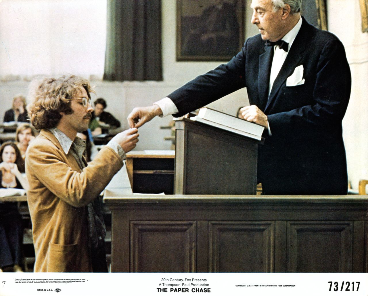 <strong>"The Paper Chase" (1973)</strong>: Timothy Bottoms is a first-year law student in this film based on the John Jay Osborn Jr. novel, which also became a TV series. <strong>(Netflix) </strong>