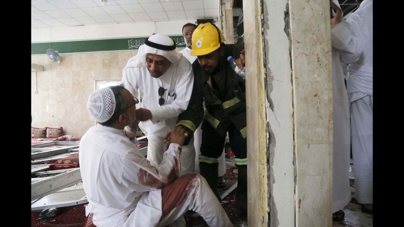 Saudi Arabia mosque bombing ISIS claims responsibility CNN
