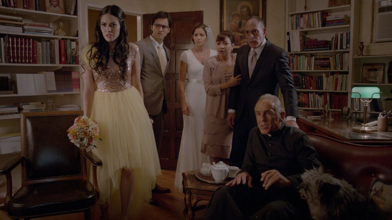 <strong>"Ana Maria in Novela Land" (2015)</strong>: Elizabeth Peña, Pepe Serna, Nestor Serrano, Mercedes Mason and Edy Ganem star in this film about a woman who magically switches places with a character in a telenovela. <strong>(Hulu, iTunes) </strong>
