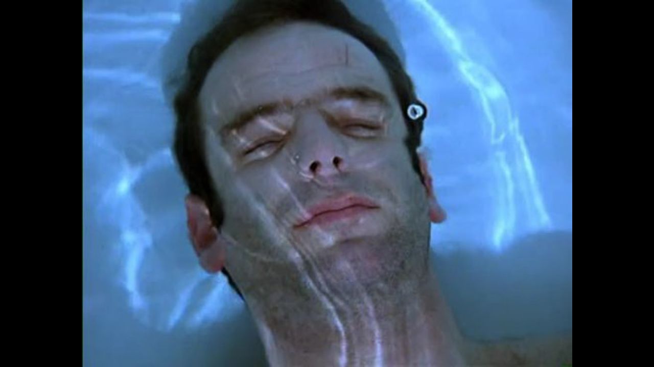 <strong>"Touching Evil" (1997)</strong>: Robson Green stars as Detective Inspector Dave Creegan of the Organized and Serial Crimes unit, who struggles after being wounded. <strong>(Acorn) </strong>