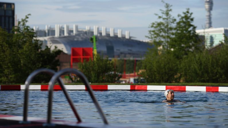 The pond is likely to become a summer hotspot in London, where outdoor swimming is becoming increasingly popular.