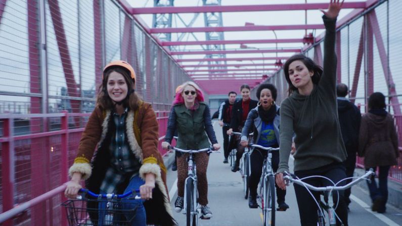 <strong>"Free the Nipple" (2014)</strong>: Lina Esco and Lola Kirke star in this comedy based on the real-life movement to decriminalize women going topless. <strong>(Netflix)</strong>