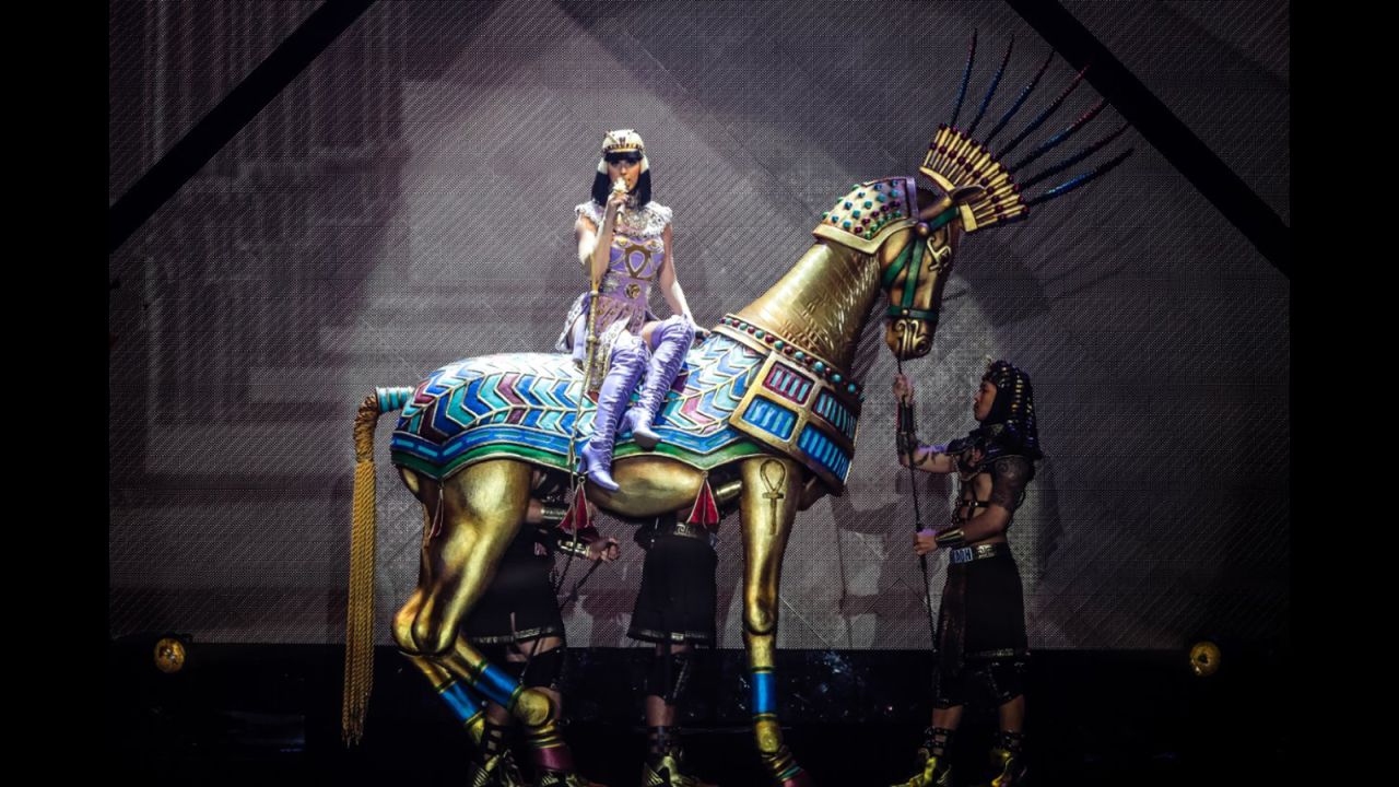 <strong>"Katy Perry: The Prismatic World Tour" (2015)</strong>: Fans of the singer get treated to colorful performances from Perry's tour. <strong>(Netflix, Amazon) </strong>