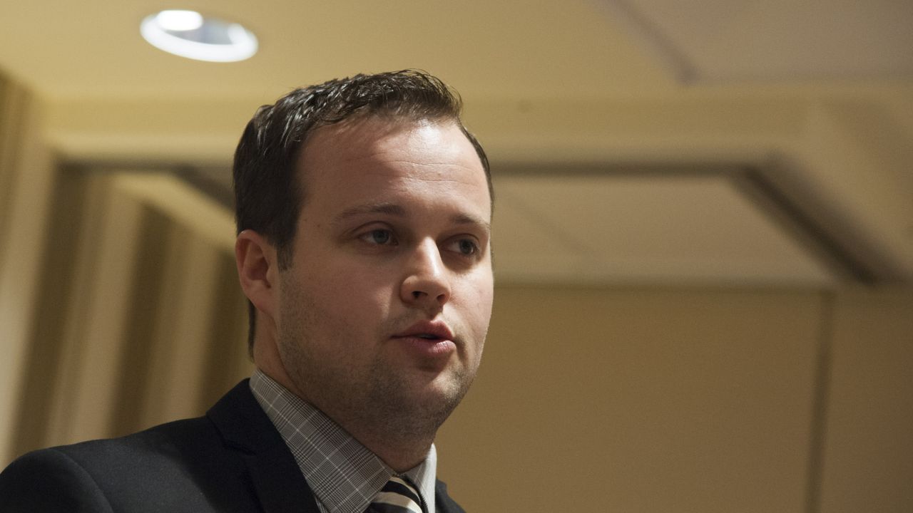 Josh Duggar speaks during the 42nd annual Conservative Political Action Conference (CPAC) at the Gaylord National Resort Hotel and Convention Center on February 28, 2015 in National Harbor,