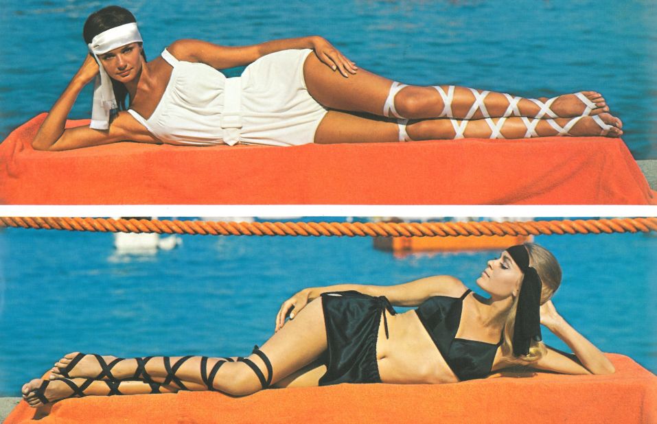 <a href="http://ftmlondon.org/ftm-exhibitions/riviera-style-resort-swimwear-since-1900/" target="_blank" target="_blank"><em>Riviera Style: Resort & Swimwear since 1900</em></a>, a new exhibition at the Fashion and Textile Museum in London, explores the evolution of beachwear. 