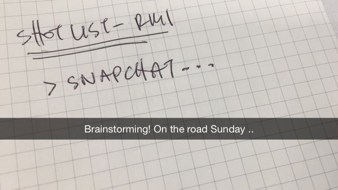 Add "jdsutter" on Snapchat for updates from the Marshall Islands. 