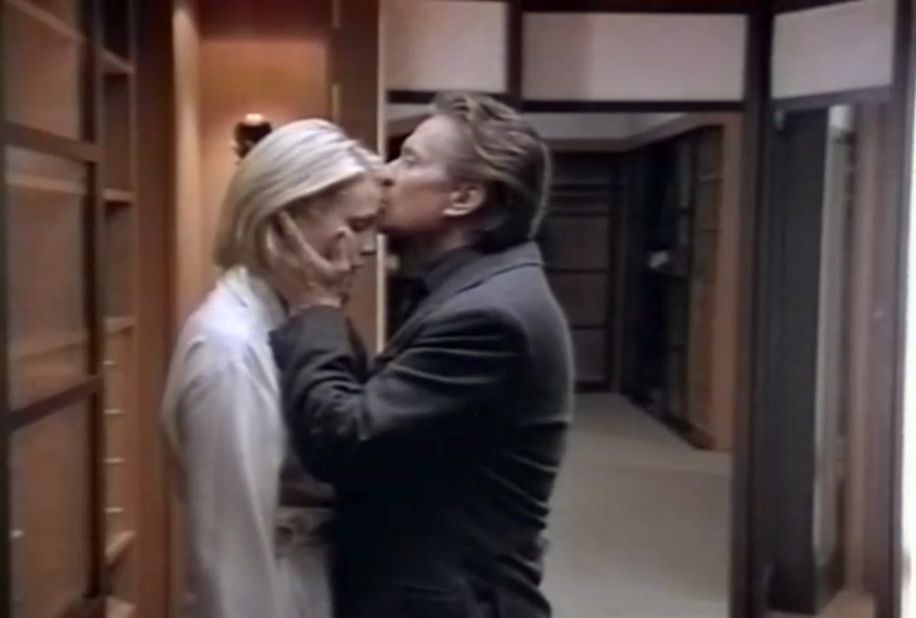 Leading roles for actresses in Hollywood often dry up before they turn 40. Michael Douglas, then 54, was paired with Gwyneth Paltrow, 26, as husband and wife in 1999's "A Perfect Murder." We haven't seen Paltrow, now 42, in many romantic parts lately.