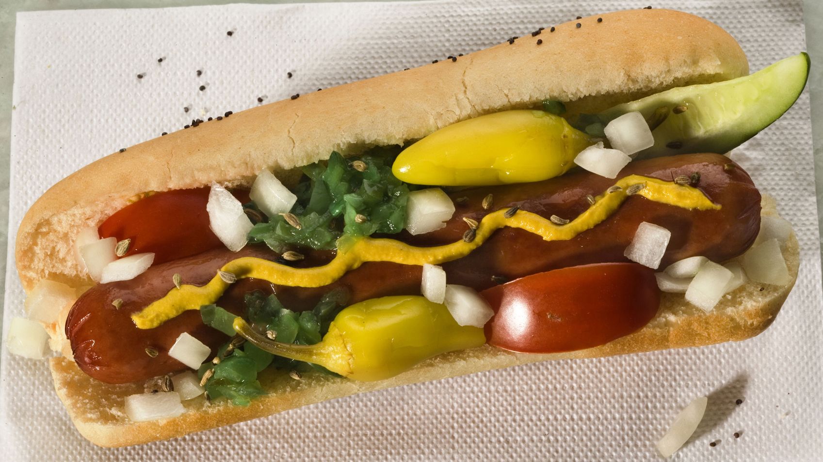 He did it: Mustard wins first hot dog race of the Cleveland