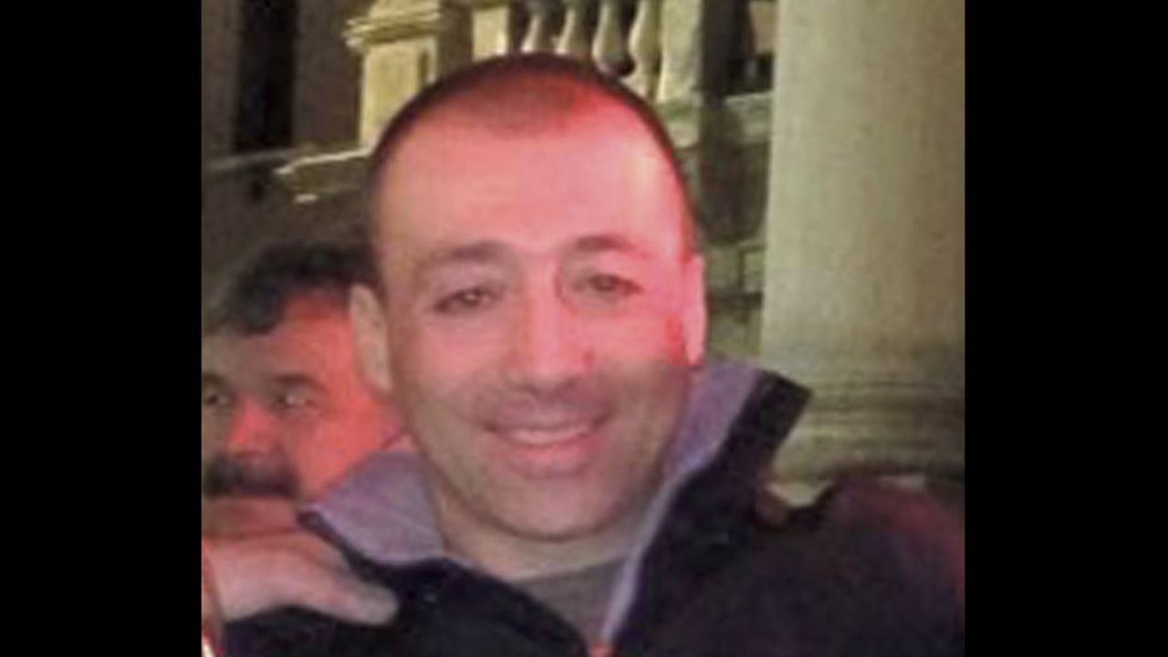Giuseppe Piras, who was visiting the United States on business, was a successful young businessman on the move. He took Train 188 because he missed his flight to New York.
