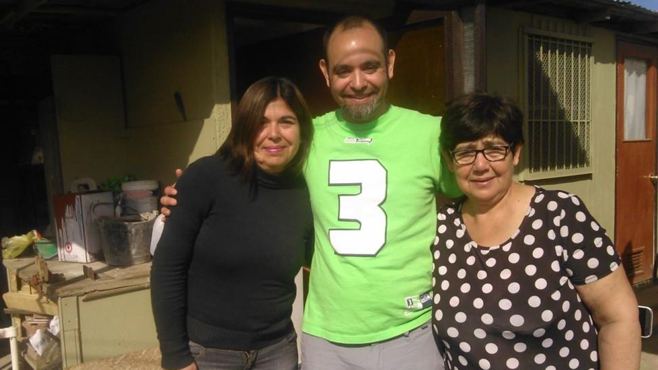 Travis is getting to know his family history, including his sister Jessica Catalan and biological mother Nelly Reyes.
