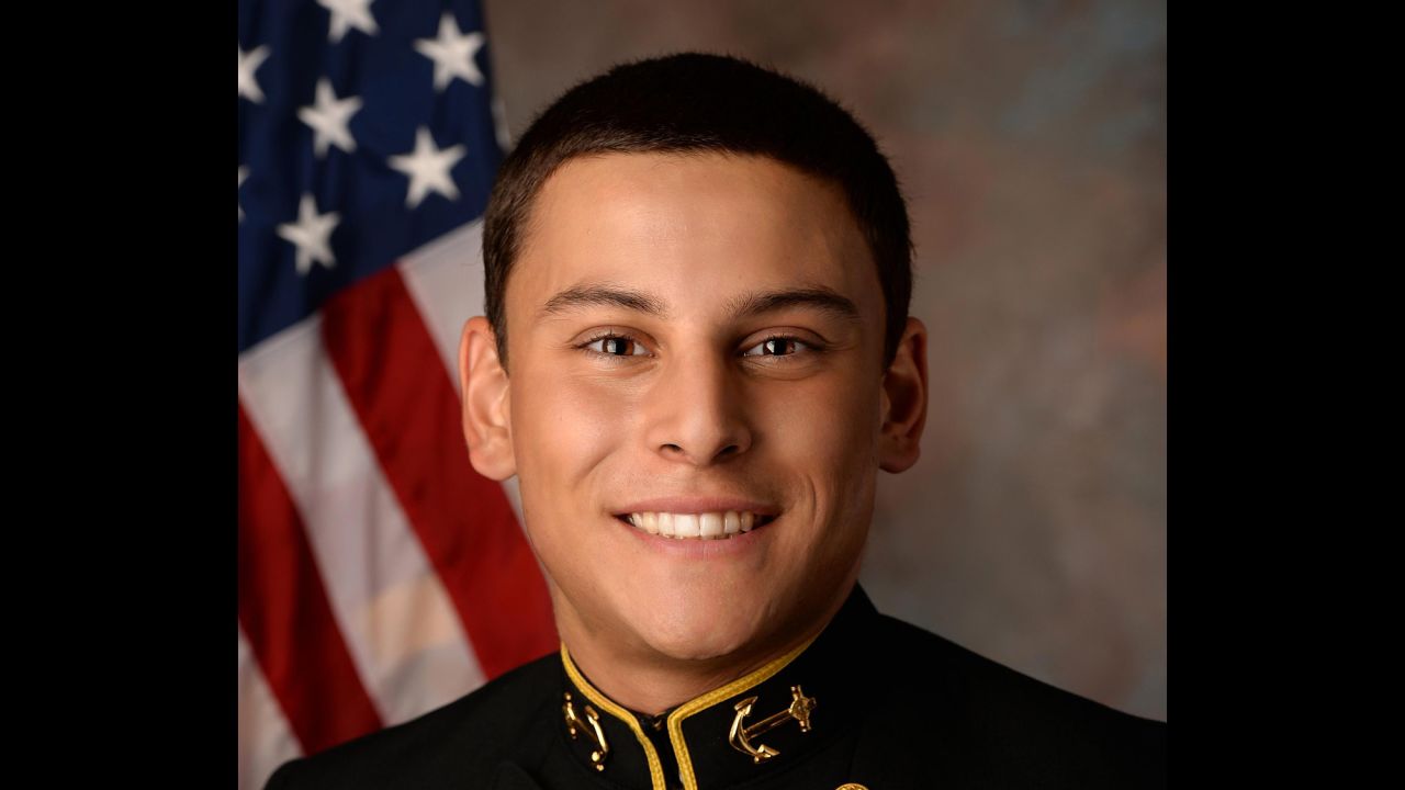 Navy Academy midshipman Justin Zemser was a sophomore at the Annapolis academy. His roommate, Brandon Teel, told CNN that Zemser was "a phenomenal human being." "He made me better," Teel said. 