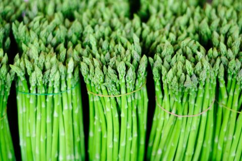 A quick steam or stir-fry on the stove keeps asparagus's vitamin C content.