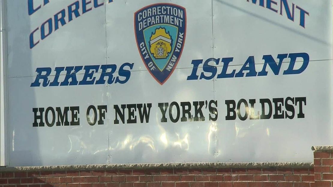 Most people held at Rikers Island are awaiting trial.