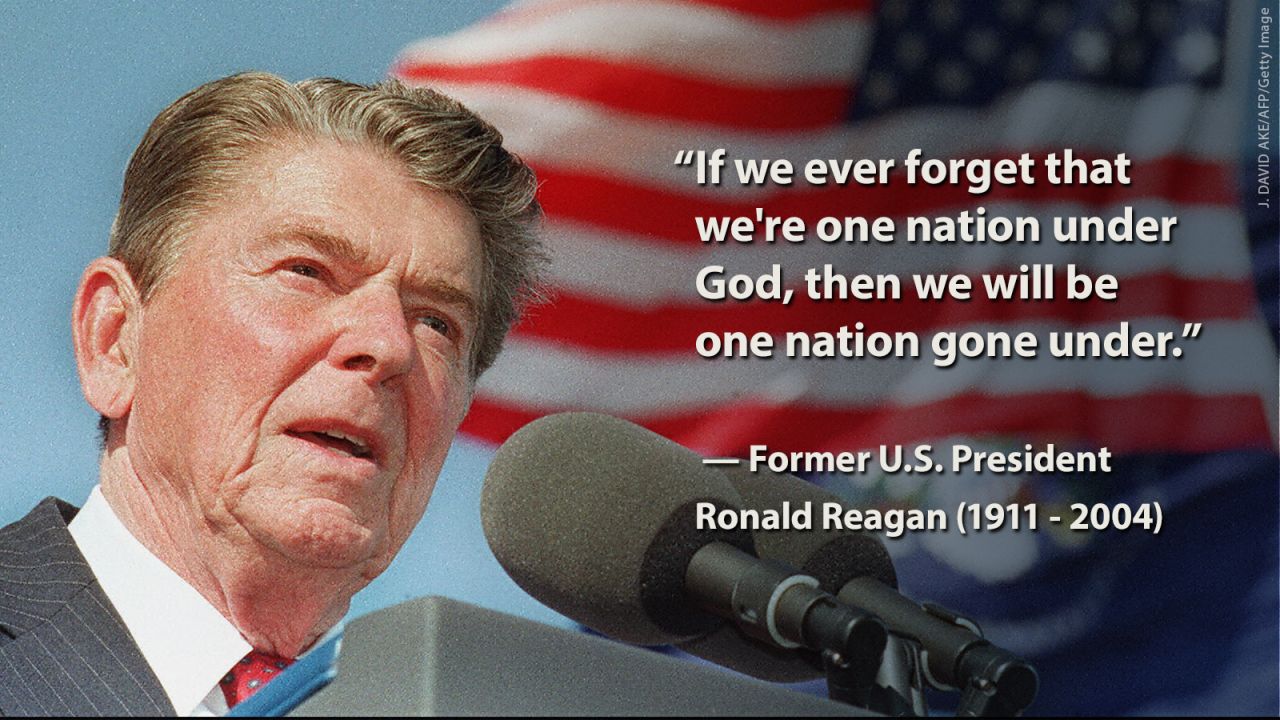 Memorial Day Reagan Quote