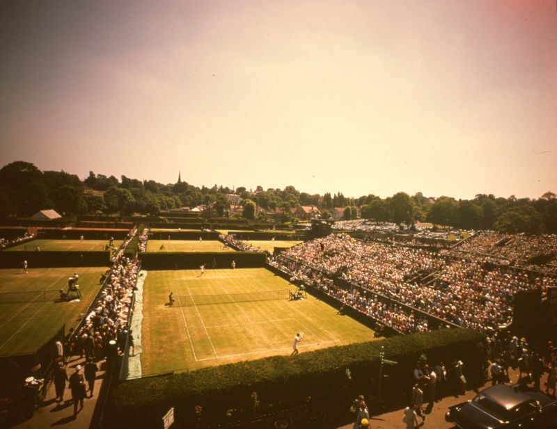 Yesterday And Today: Wimbledon Through The Years | CNN