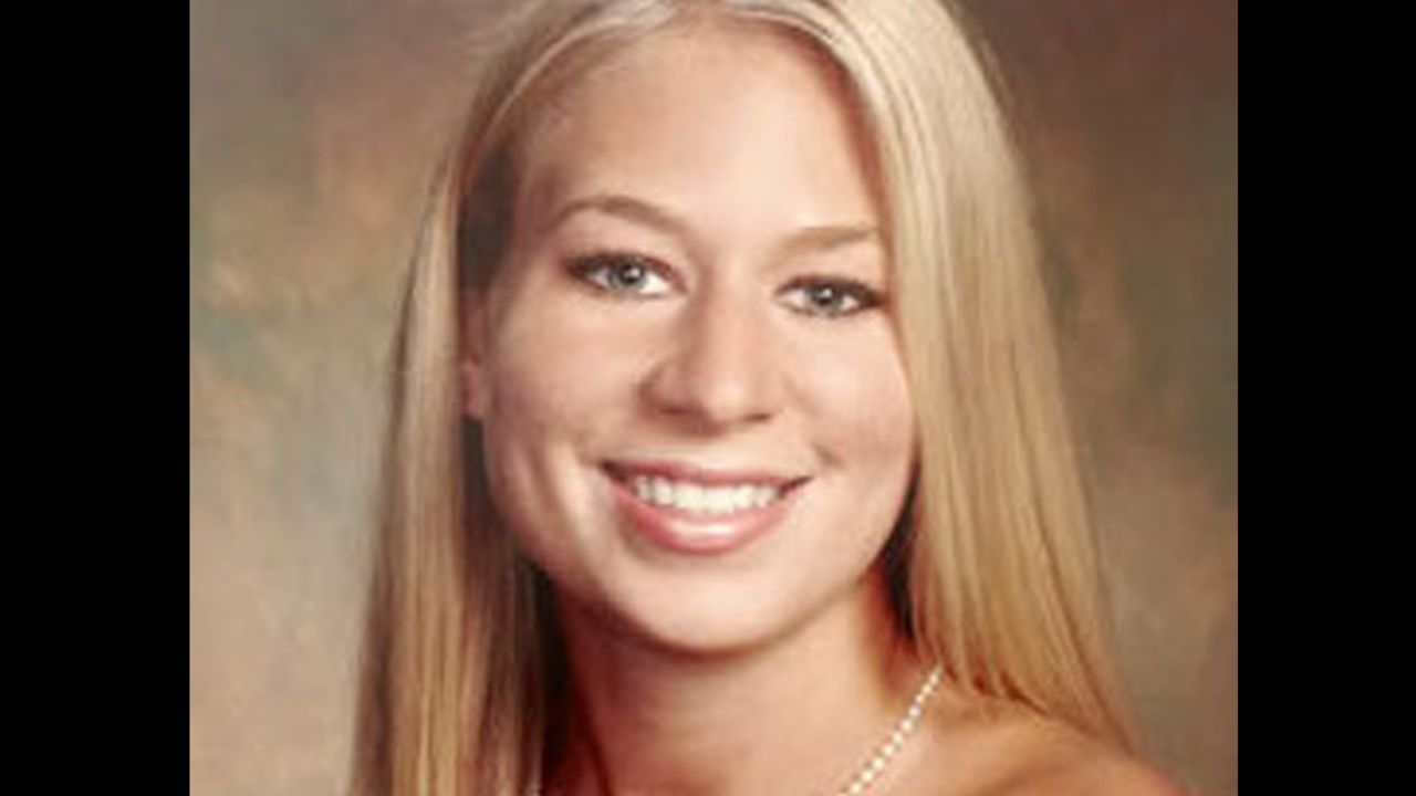 Natalee Holloway senior portrait