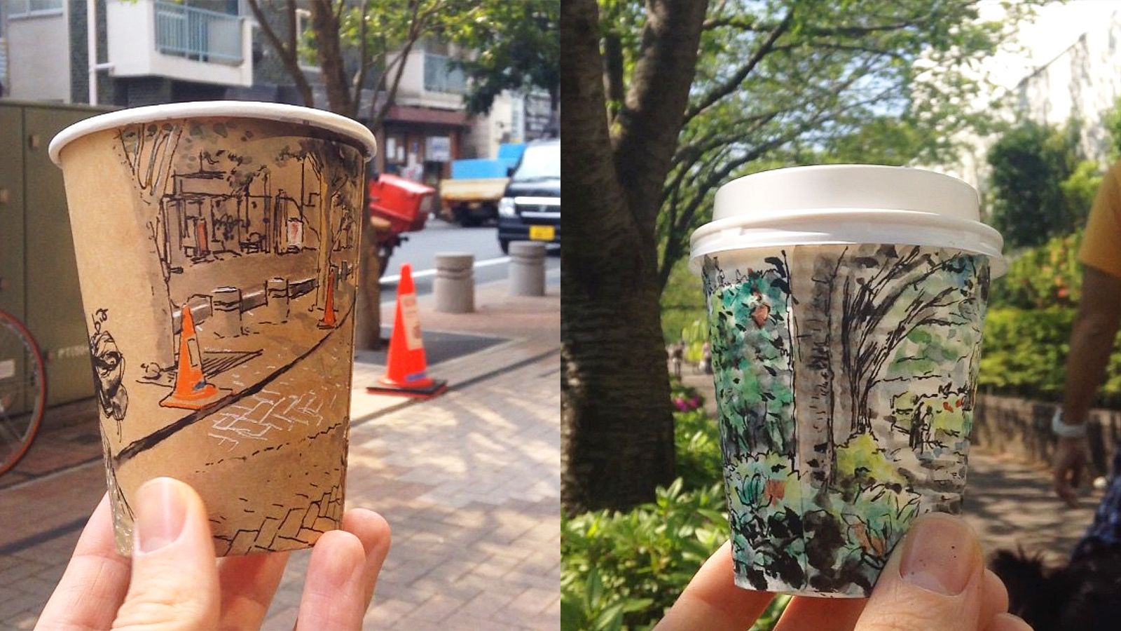 How Disposable Coffee Cup Design Became High Art - Eater