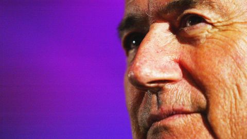 Sepp Blatter has been president of FIFA, football's world governing body, since 1998.<br />