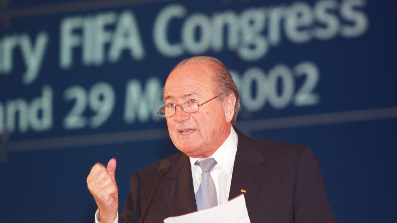 Blatter faced a criminal investigation after winning the 2002 FIFA presidential election, being accused of financial mismanagement by 11 former members of the ruling body's executive committee, including his 1998 election rival Lennart Johansson. However, prosecutors dropped the case due to a lack of evidence.