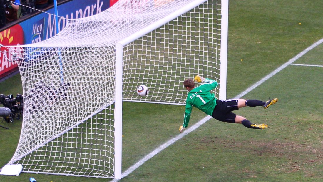 Blatter performed a U-turn on the use of goal-line technology and apologized to the English Football Association after an incorrect decision during the 2010 World Cup. Despite replays showing a shot from England's Frank Lampard had clearly crossed the line in the last-16 clash with Germany, the goal was not awarded.
