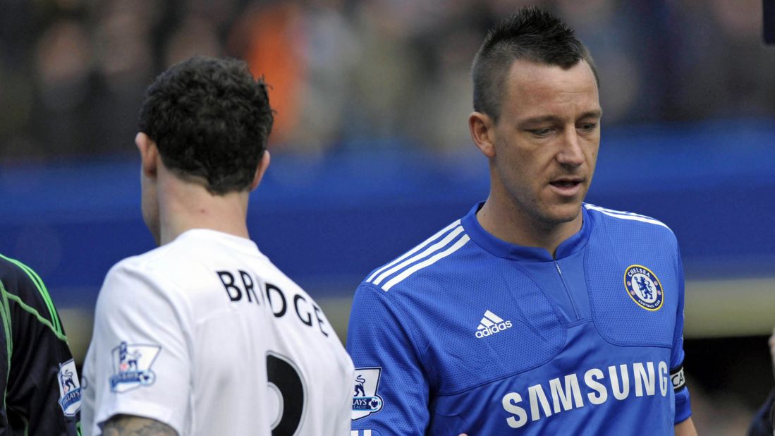 In 2010, when England captain John Terry, who is married, was reported to have been involved with the partner of his former Chelsea teammate Wayne Bridge, Blatter responded:  "If this had happened in, let's say, Latin countries then I think he would have been applauded."