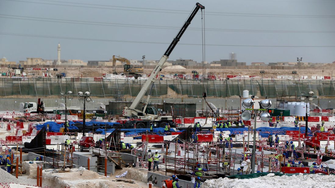 FIFA has also been heavily criticized for the employment conditions of workers building stadiums and infrastructure in Qatar for the 2022 World Cup. In early May 2015, Amnesty International released a report stating that FIFA  was failing to demonstrate any sort of commitment to ensuring Qatar 2022 is "not built on a foundation of exploitation and abuse."<br />