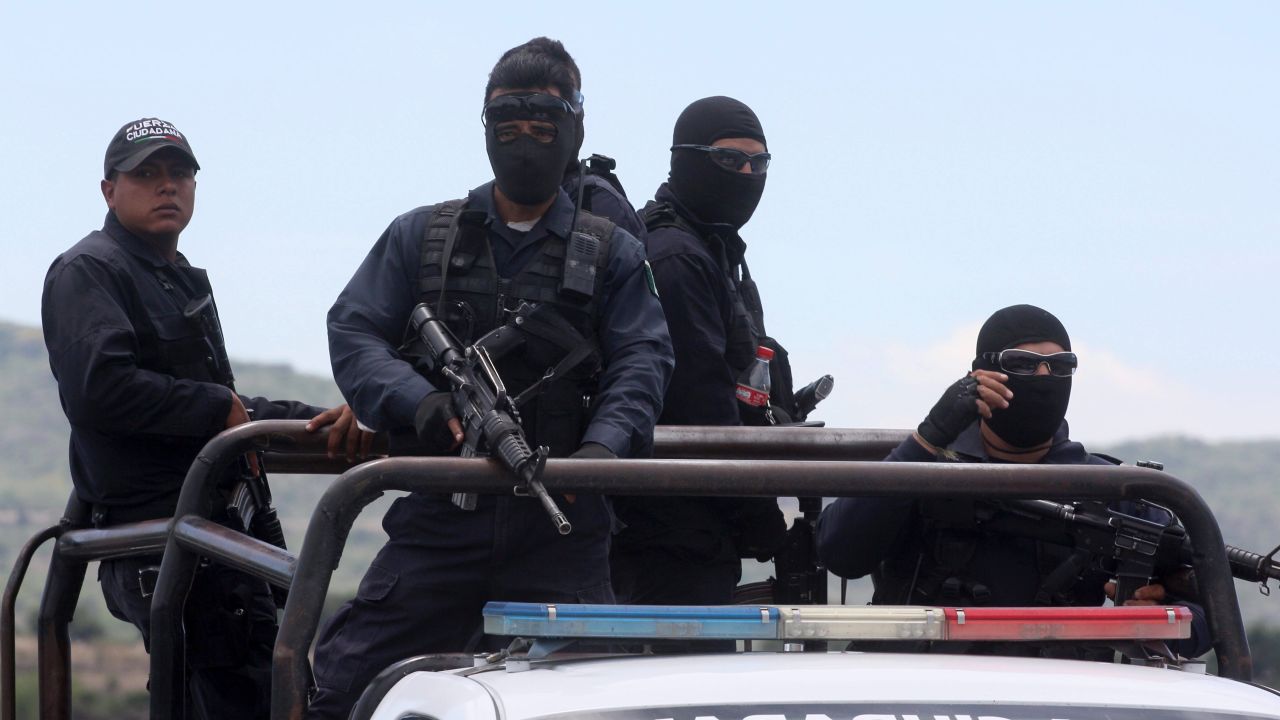 At least 37 people were killed in a gunfight May 22 in Mexico, one of the drug war's bloodiest clashes.