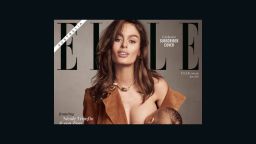 elle australia cover Nicole Trunfio