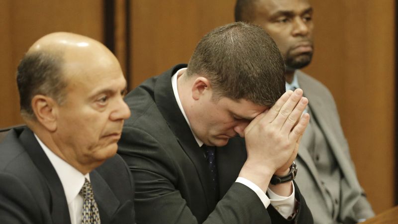 Cleveland Officer Not Guilty In Unarmed Pair’s Killing | CNN