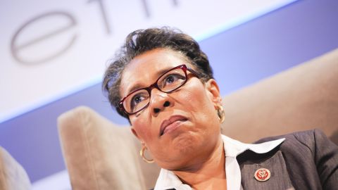 Rep. Marcia Fudge speaks during the Leading Women Defined: Women On Washington in March 2013 in Washington, D.C.