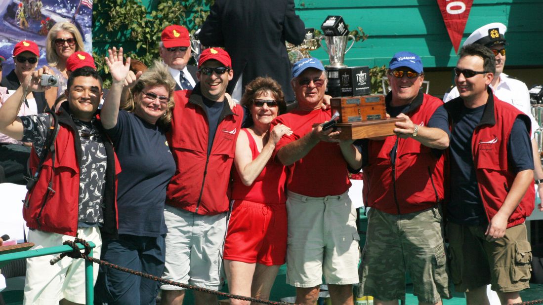 John Szalay ends 51 years of Newport Ensenada sailrace CNN