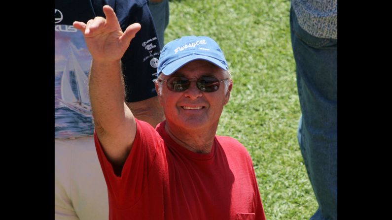John Szalay immigrated to the U.S. at 21 when he left his native Hungary during its 1956 Revolution, arriving with his then-girlfriend, and wife since 1959, Edith and he's been sail racing ever since.