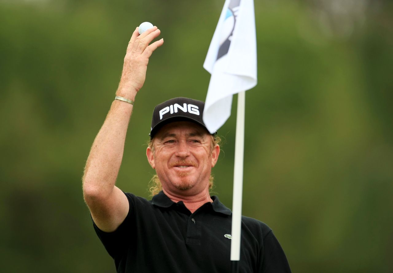 Back in 2008, Jimenez carded another ace on the final day at Wentworth as he won the European Tour's flagship event. 