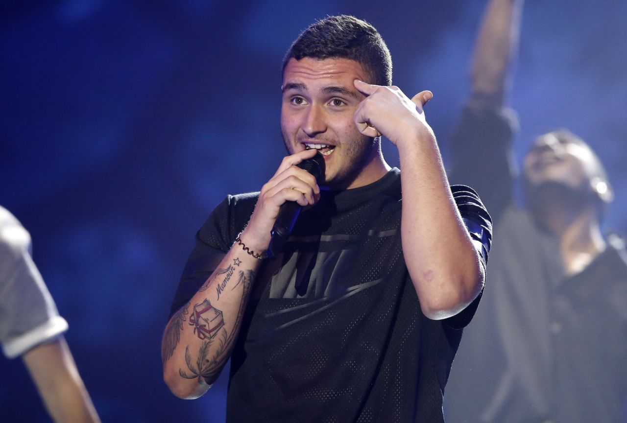 Nadav Guedj gets the point with "Golden Boy."