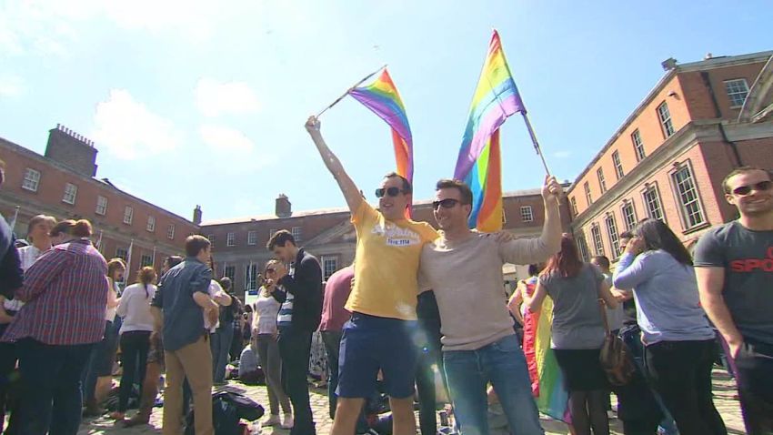 Ireland Passes Same Sex Marriage Referendum Cnn