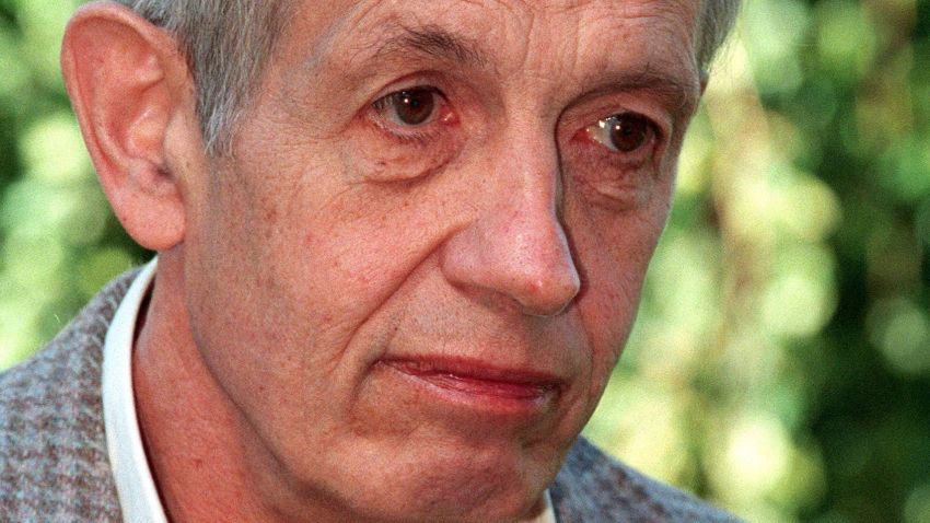 John Forbes Nash, 86, the mathematician who inspired the film "A Beautiful Mind," and his wife died in a car accident Saturday in New Jersey, according to police.