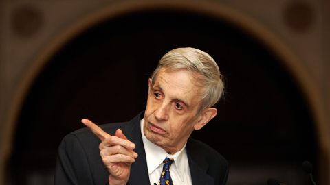 <a href="http://www.cnn.com/2015/05/24/us/feat-john-nash-wife-killed/index.html" target="_blank">John Forbes Nash Jr.</a>, the mathematician whose life inspired the film "A Beautiful Mind," died in a car crash with his wife, Alicia, on May 23. He was 86. 