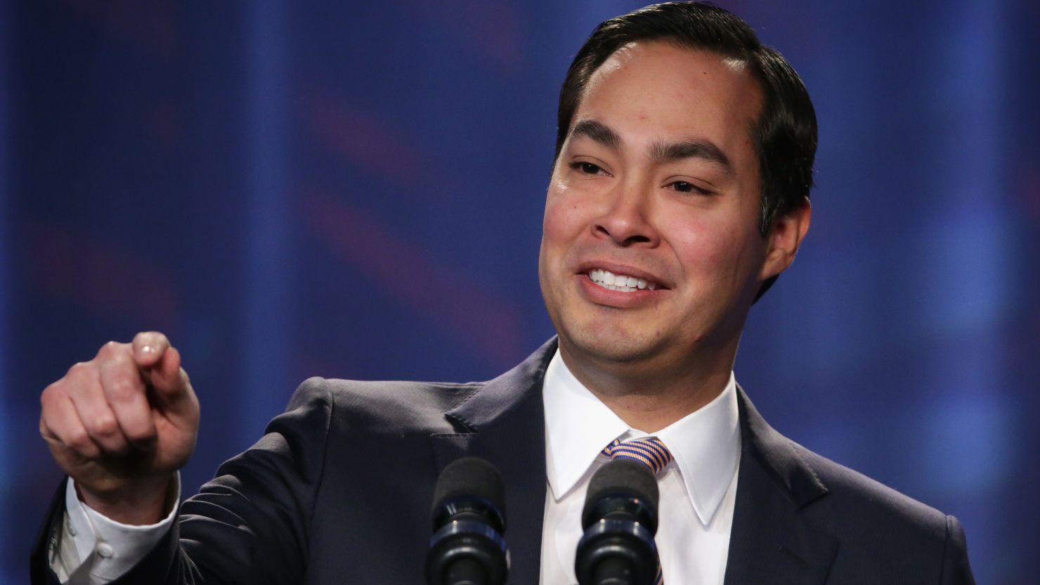 Julian Castro says he is "interested" in running for president in 2020.
