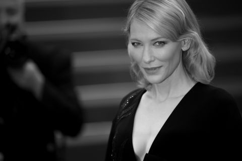 Cate Blanchett attends the "Macbeth" premiere. Many at Cannes expect her to follow her Oscar-winning role in "Blue Jasmine" with another win for her performance in "Carol."