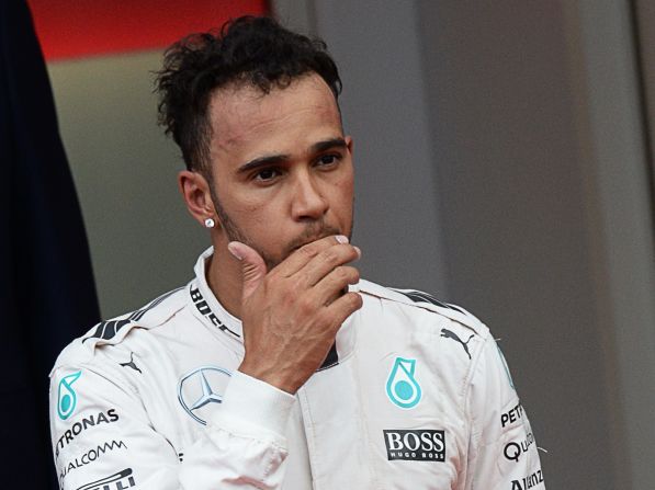 Lewis Hamilton was left disappointed after dominating most of the Monaco Grand Prix. 