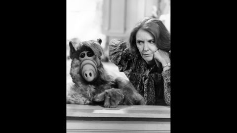 Meara appeared on several episodes of "ALF" from 1987 to 1989.