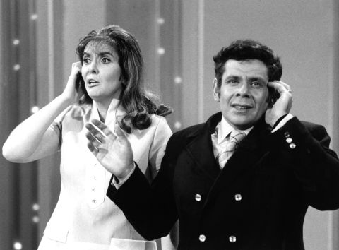 Comedy great Anne Meara, one half of the comedy team "Stiller & Meara," died at 85 on Saturday, May 23, her family said. Meara and husband, Jerry Stiller, were regulars on "The Ed Sullivan Show." Click through the gallery to see more from the comedian's long career: