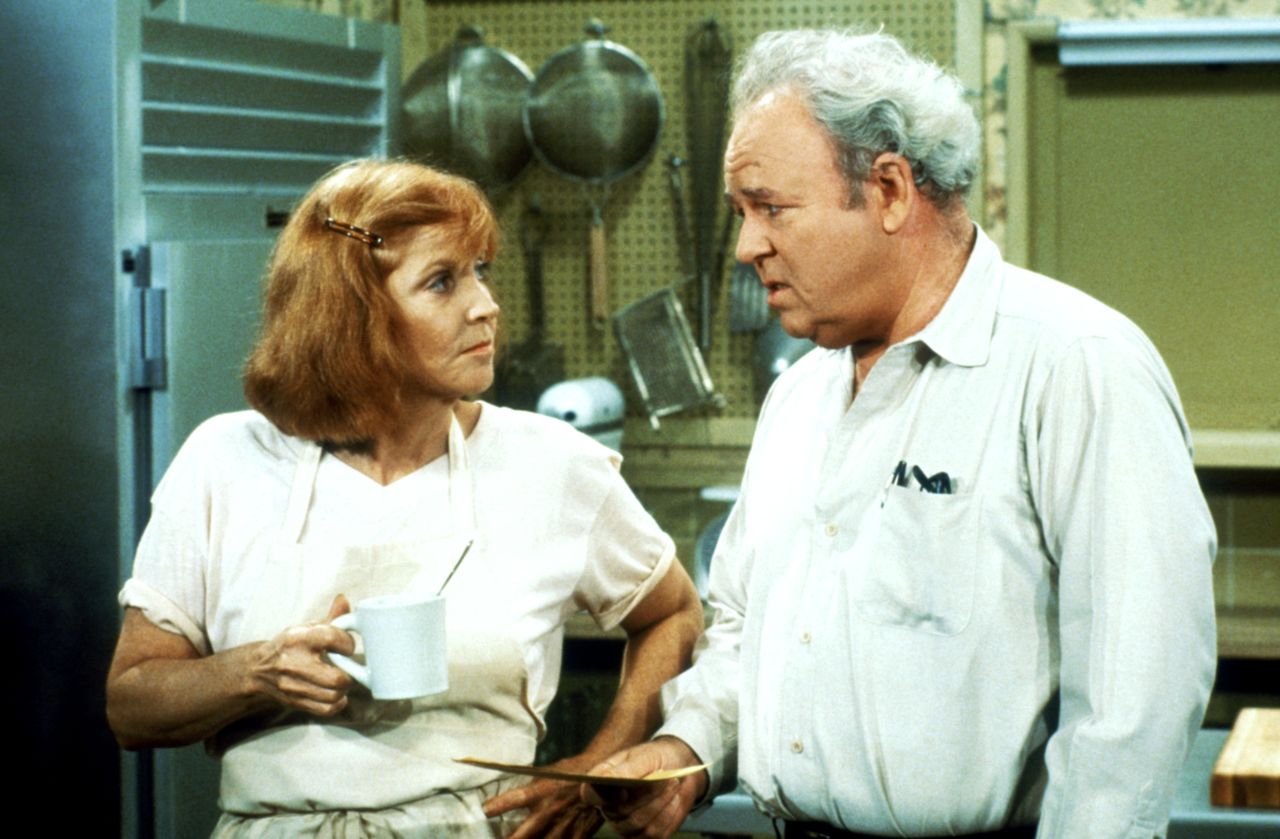 Meara played the wisecracking cook in the "All in the Family" spinoff "Archie Bunker's Place," which ran from 1979 to 1983.