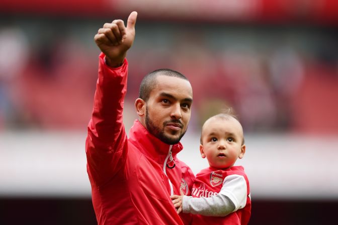 Theo Walcott scored a hat-trick as Arsenal confirmed third and a place in the Champions League group stage next season, beating West Brom 4-1.