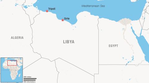 sirte libya locator map