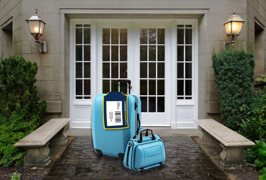 Luggage Forward offers a reliable and cost-effective door-to-door luggage delivery service that saves time, fees and customs hassles.
