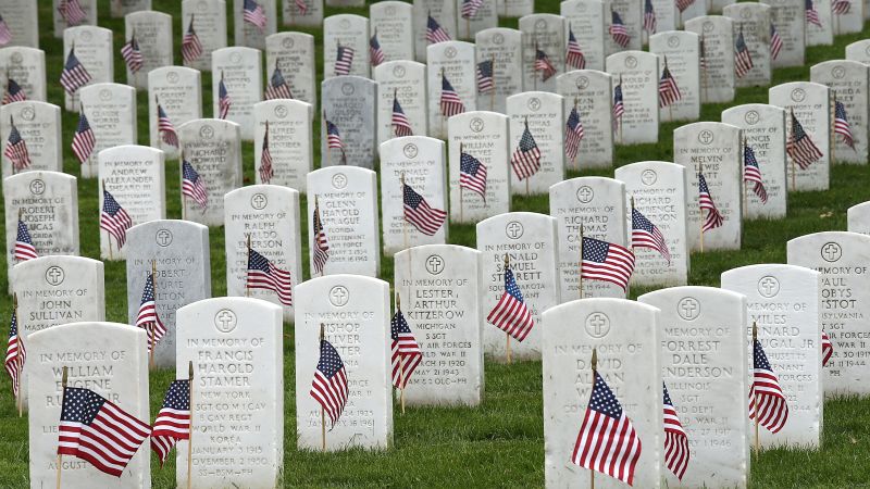 NextImg:Arlington National Cemetery Fast Facts | CNN